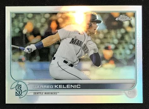 Jarred Kelenic Topps Chrome Refractor Ebay