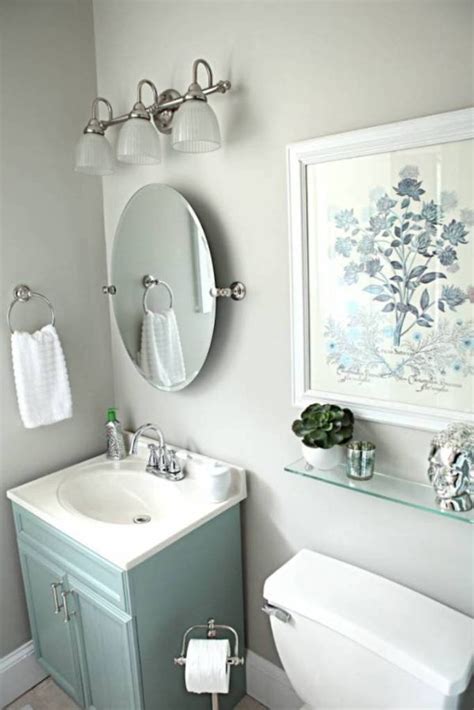 10 Quick And Easy Bathroom Decorating Ideas