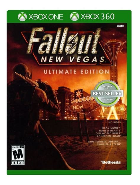 Fallout New Vegas Ultimate Edition Xbox One Nota Fiscal Mercado Livre