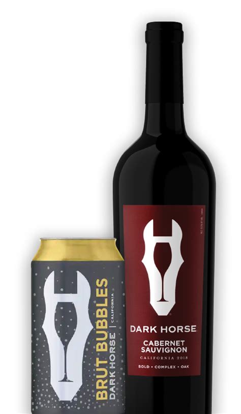 Premium Wine, Reasonably Priced | Bottle & Canned Wine | Dark Horse Wine