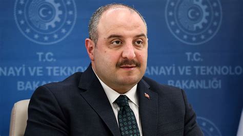 Türk sanayine güç katacak tarihi adım atıldı Bakan Mustafa Varank