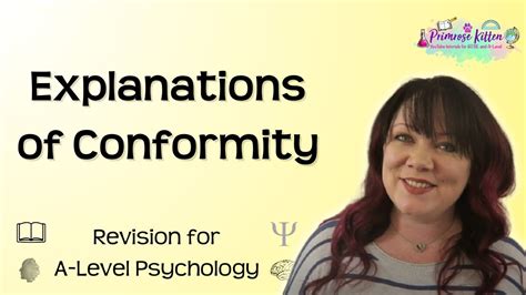 Explanations Of Conformity Revision For A Level Psychology Youtube