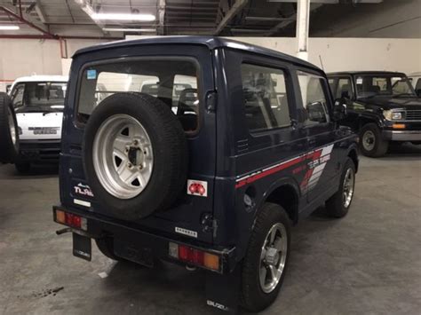 Japanese Mini Suv Suzuki Jimny Samurai Efi X Turbo At Buy It Now