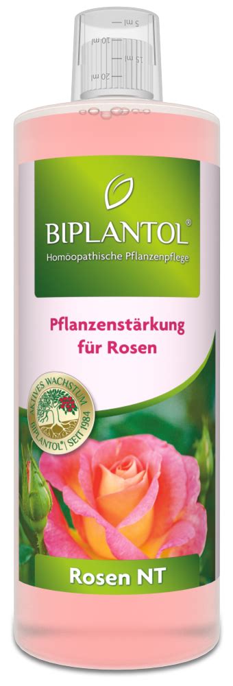 BIPLANTOL Rosen NT zur Stärkung Kräftigung und Pflege BIPLANTOL