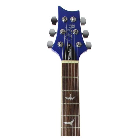 Disc Prs Se Standard Custom 24 Ltd Royal Blue Metallic Gear4music