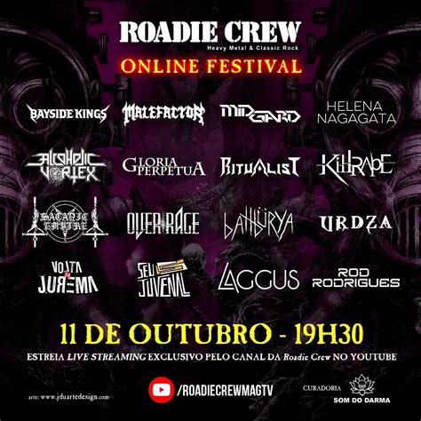 SATANIC EMPIRE Presença confirmada no Roadie Crew Online Festival