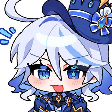 Furina | Chibi, Cute icons, Character design