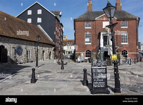 Poole Town Centre Dorset England Uk Gb Stock Photo Alamy