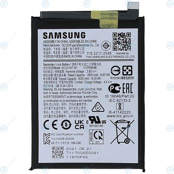 Samsung Galaxy A22 5G SM A226B Battery EB BA226ABY 5000mAh GH81 20698A