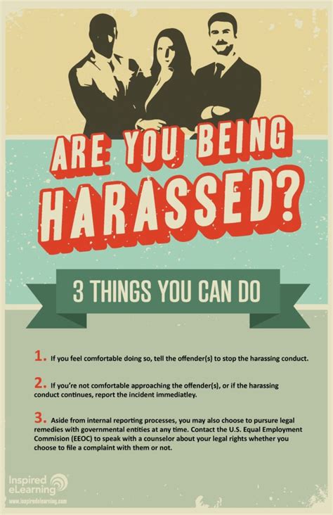 Harassment Prevention Posters | Inspired eLearning Resources