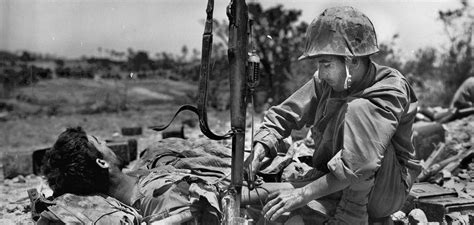 World War 2 Casualties & Caring for the Wounded - Warfare History Network