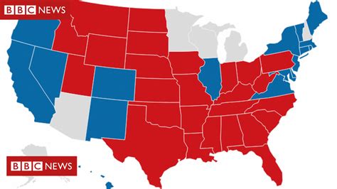 Veja os mapas que explicam a vitória de Trump e o triunfo republicano