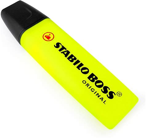 Stabilo Boss Original Neon Highlighter Pens Highlighter Etsy