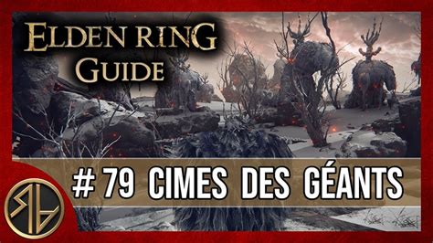 Fr Guide Elden Ring Cimes Des G Ants Shabriri Partie Youtube