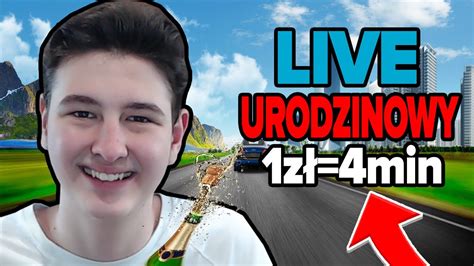 Urodzinowy Przed U Any Live Z Min Youtube