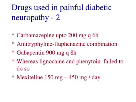 Ppt Diabetic Painful Neuropathy Powerpoint Presentation Free Download Id 4269176