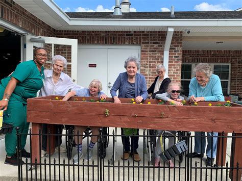 Activities Garden View Assisted Living