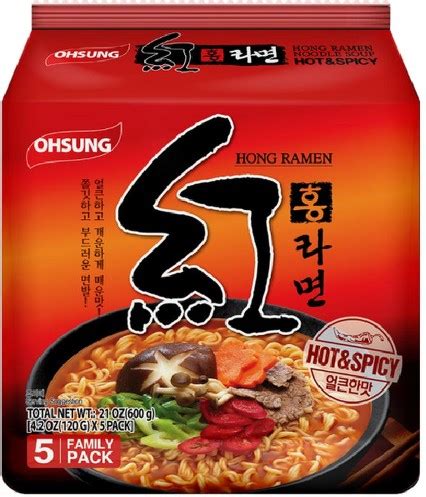 Hong Hot Spicy Ramyun