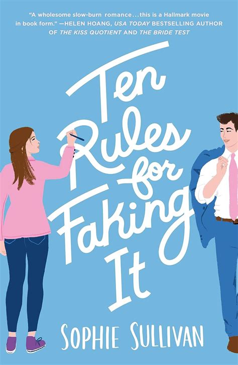 Ten Rules For Faking It 9781250624161 Sullivan Sophie Books