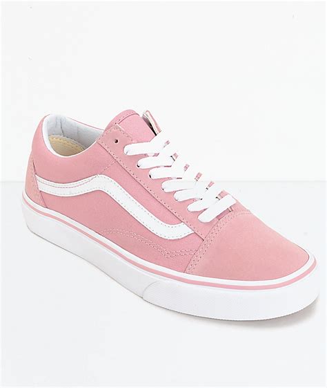 Buy Vans Old Skool Pink Off 69 Big Sale