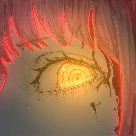Anime Eyes Anime Demon Dark Anime Cute Anime Couples Chainsaw Art