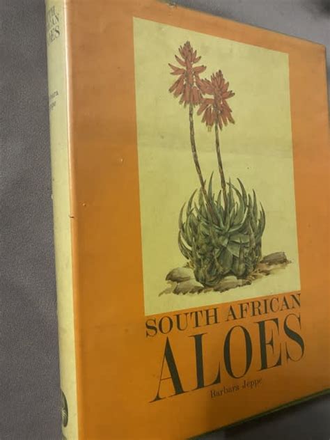Africana South African Aloes Barbara Jeppe For Sale In Bloemfontein
