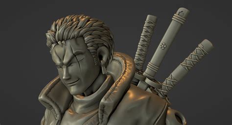 Roronoa Zoro Egghead Arc D Model D Printable Cgtrader