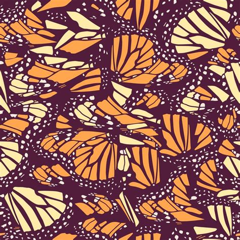 Marilyn Monarch Butterfly Collection Abstract Bold Orange Yellow