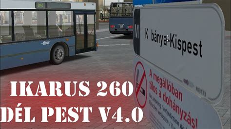 Omsi 2 Dél Pest V4 0 Köki Ganztelep 193E Ikarus 260 Letöltés