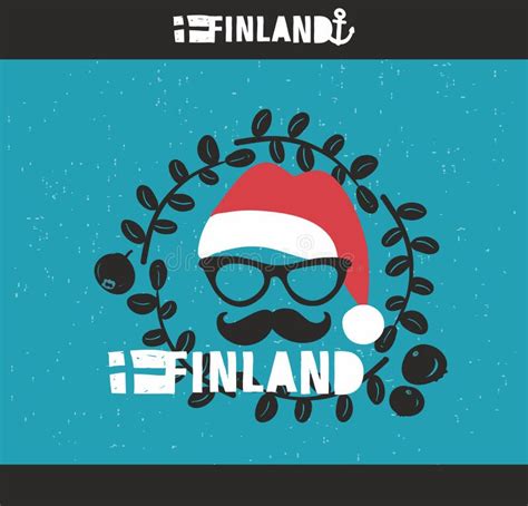 Mapa De Finlandia Ejemplo Dibujado Mano Stock De Ilustraci N