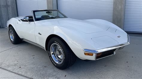 1972 Chevrolet Corvette Convertible for Sale at Auction - Mecum Auctions