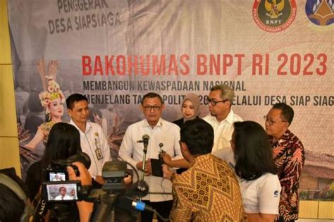 Jelang Tahun Politik 2024 BNPT Ajak Humas Pemerintah Gencar Bangun