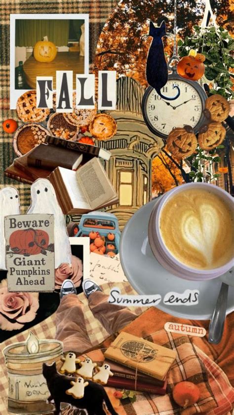 Harvest Harmony Collages Of Autumns Beauty Summer Ends Fab Mood