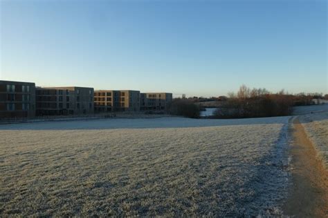 Footpath And Frozen Ground DS Pugh Cc By Sa 2 0 Geograph Britain