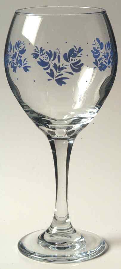 Yorktowne 12 Oz Glassware Goblet By Pfaltzgraff Replacements Ltd