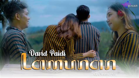 Lamunan David Paidi Official Binar Musik Video Youtube