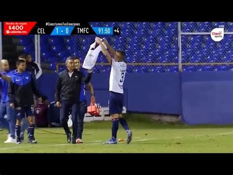 Resumen Partido Ascenso Mx Celaya Vs Tampico Madero Cuartos De