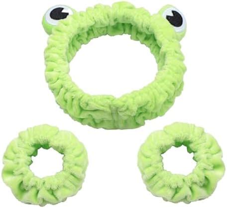 Amazon Frog Sac Puffy Headband And Wristbands Rainbow Tie Dye