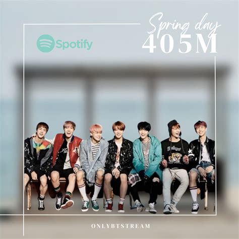 Treysi Koo On Twitter Rt Onlybtstream Spring Day De Bts Twt Ha