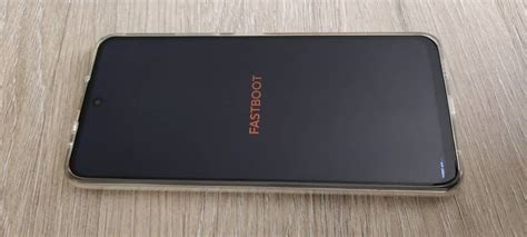 Red Fastboot sign - Redmi Note 10 Pro (China) : r/miui