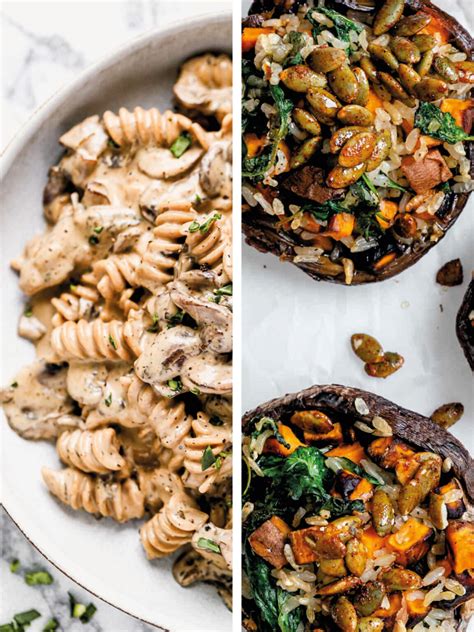 25 Best Vegan Mushroom Recipes You'll Fall In Love With - Gathering Dreams