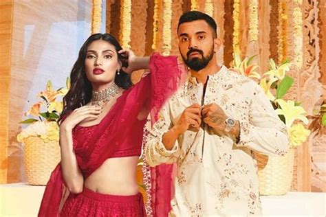 Cricketer KL Rahul And Actor Athiya Shetty All Set To Tie The Knot