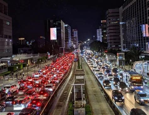 Ganjil Genap Di Jakarta Jam Monitor Indonesia