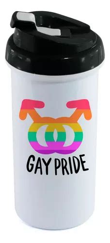 Squeeze Pl Stico Preto Spp Lgbt Gay Pride S Mbolo Mercadolivre