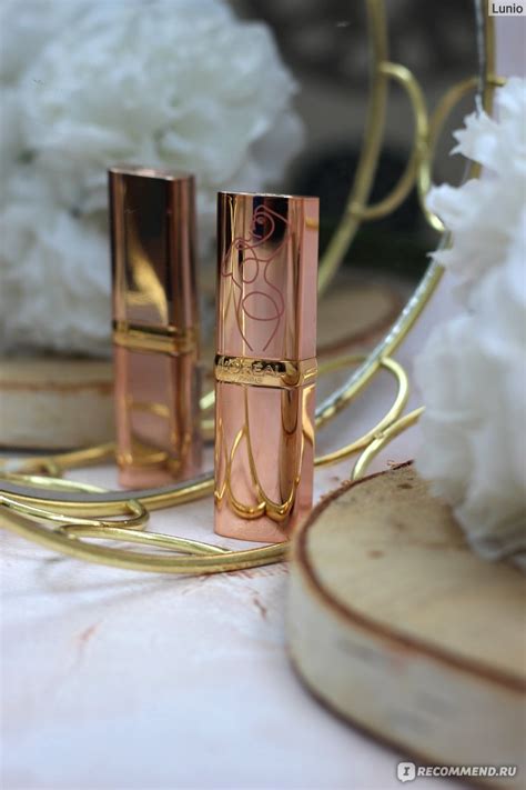 Губная помада L'Oreal Paris Color Riche NUDE INTENSE - «Прекрасный нюд ...