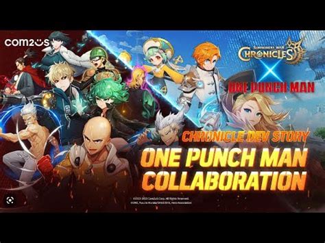 Summoners War Chronicles Ita Mostri Collab One Punch Man Youtube