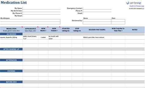 10 Amazingly Useful Spreadsheet Templates To Organize Your Life Tech