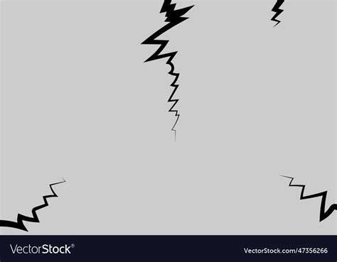 Crack background Royalty Free Vector Image - VectorStock