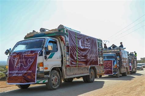 With Support From Qffd Qatar Charity Launches Early Winter Response