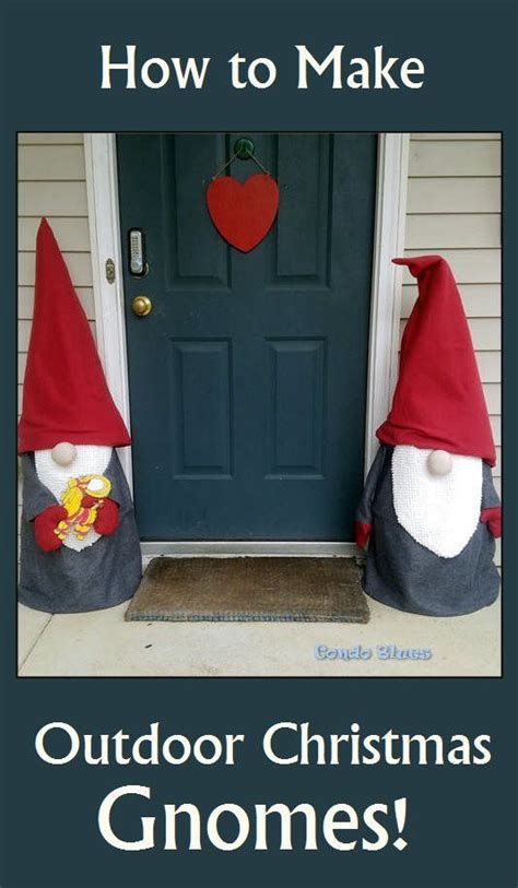 Fantastic And Festive Christmas Gnome Decor To Make